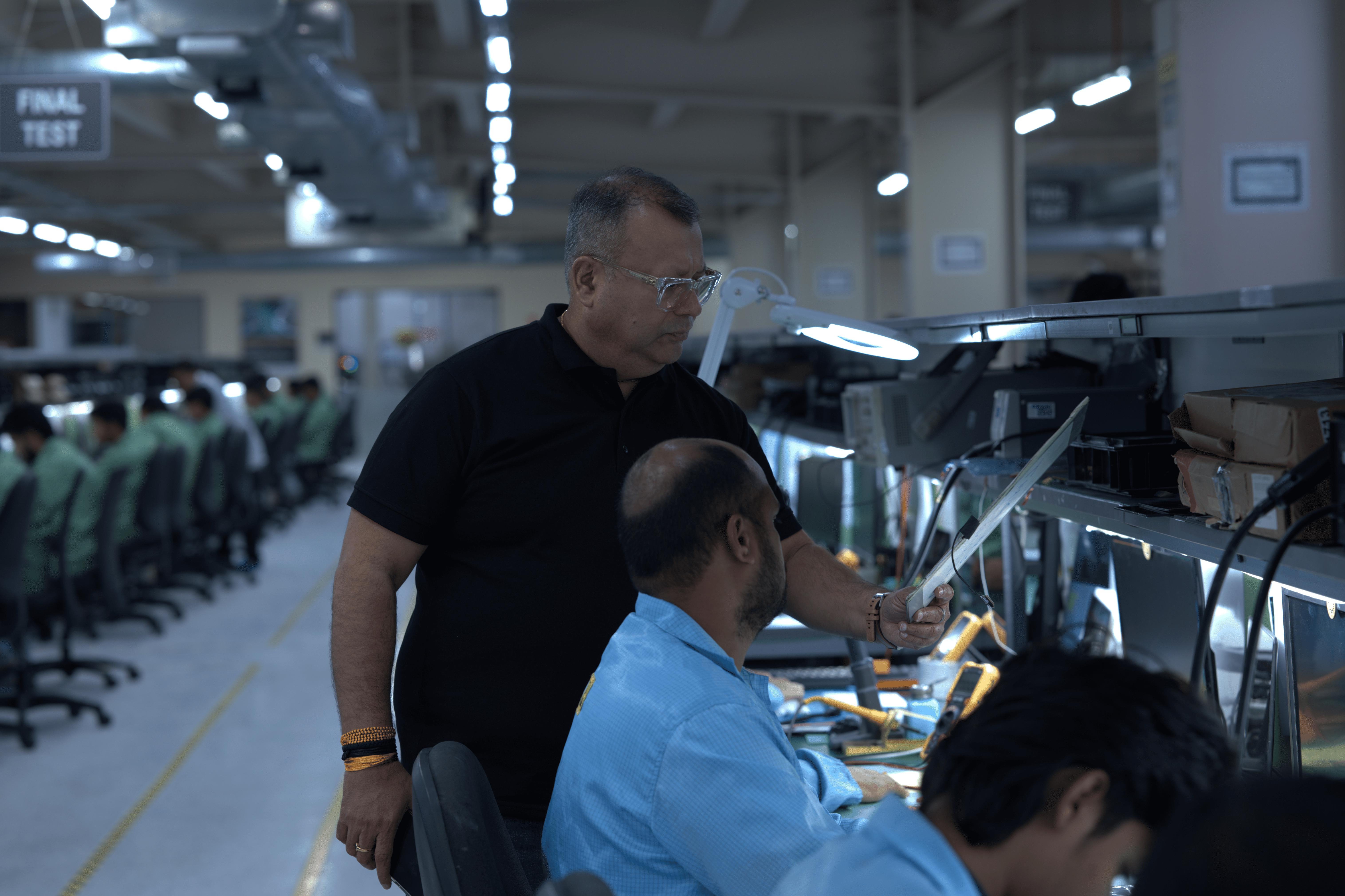 Advanced repair equipment in Aforeserve facility